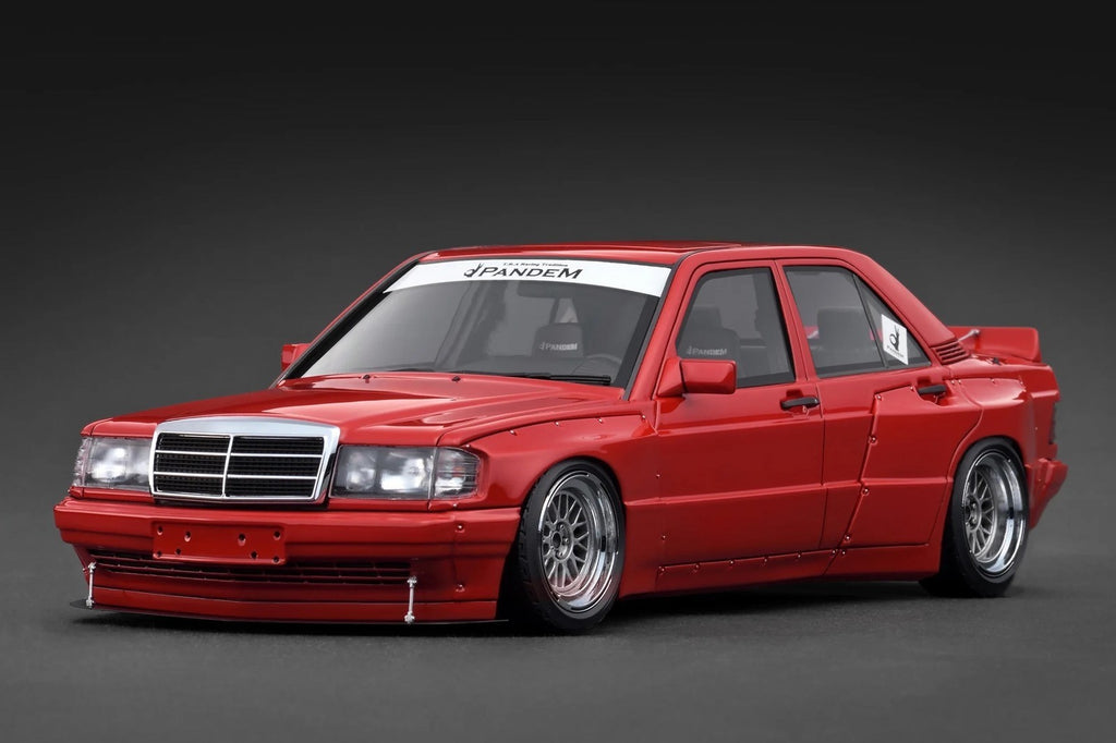 Ignition Model IG3775 1/18 Mercedes-Benz 190E PANDEM 190 Red