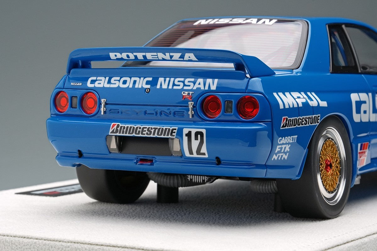 EIDOLON EML185 1/18 Calsonic Skyline GT-R Gr.A 1990 JTC 300km Winner #12
