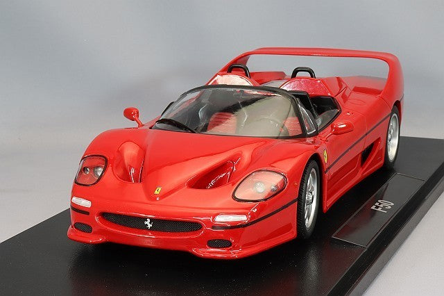 KK Scale KKDC180951 1/18 Ferrari F50 1995 Red Supercar Diecast