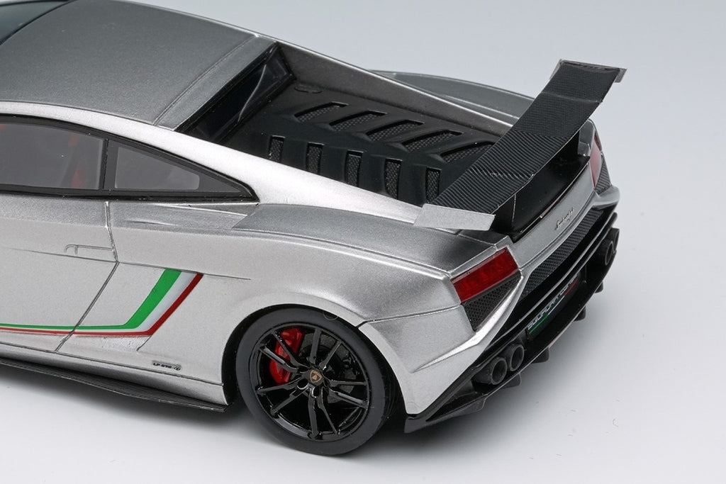 EIDOLON EM670A 1/43 Lamborghini Gallardo LP570-4 Squadra Corse 2014 Grigio