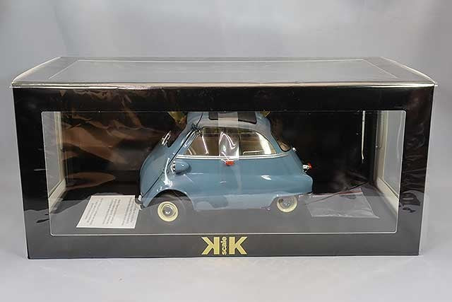 KK Scale KKDC120046 1/12 BMW 250 Isetta 1959 Dark Grey Diecast