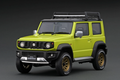 Ignition Model IG1703 1/18 Suzuki Jimny Sierra JB74 Lift Up Yellow/Black Resin