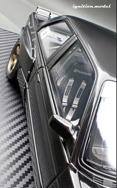 Ignition Model IG3718 1/18 PANDEM 30 Black Bronze Wheels Resin