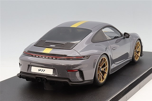 GT Spirit GTS577 1/18 Porsche 911 992.2 GT3 Touring 2025 Grey Resin