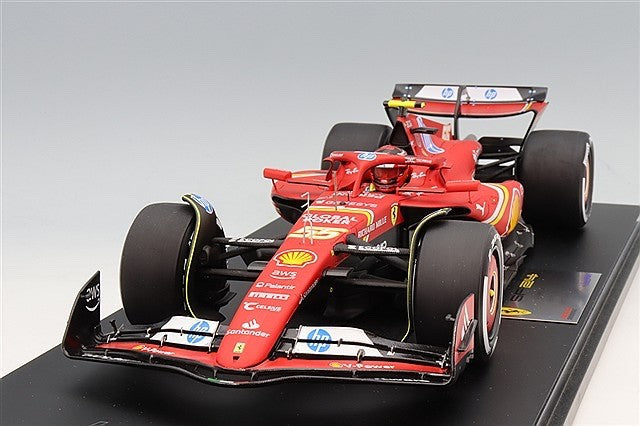 Looksmart LS18F1068 1/18 Ferrari SF-24 F1 US GP Austin 2024 2nd #55 Sainz