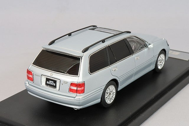 MARK43 PM43154BS 1/43 Toyota Crown Estate Athlete G Silver Metallic Resin