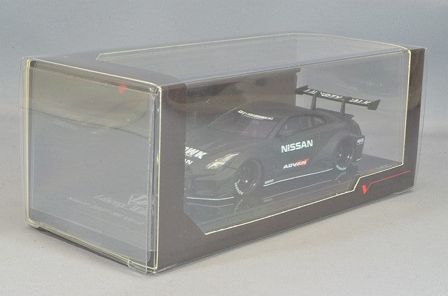 TSM TSMV0013 1/43 Nissan 35GT-RR Version 2 LBWK Black Resin