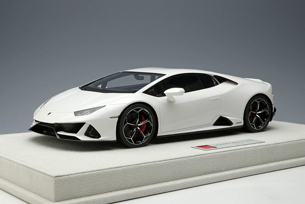 EIDOLON EML031C 1/18 Lamborghini Huracan Evo 2019 Pearl White Resin Ltd 60pcs