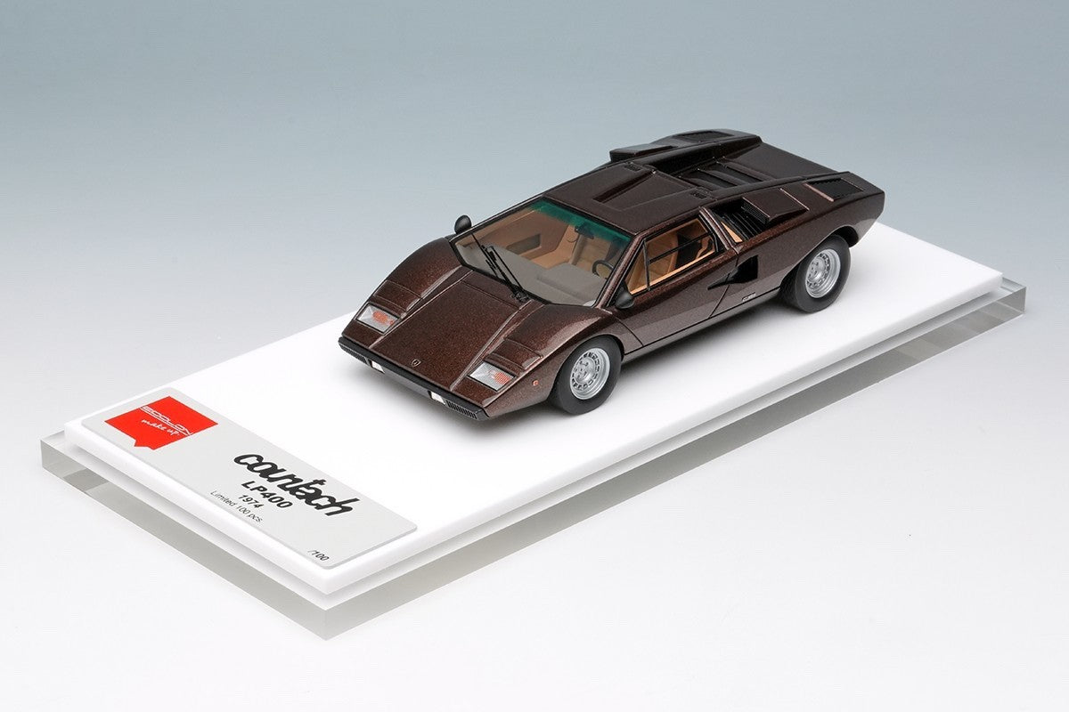 Make Up EIDOLON EM387K 1/43 Lamborghini Countach LP400 1974 Luci del Bosco