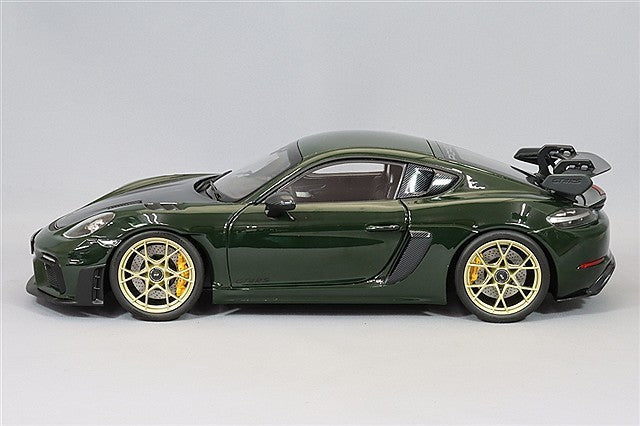 Norev NO187250 1/18 Porsche Cayman GT4 RS 2023 Green Die-cast
