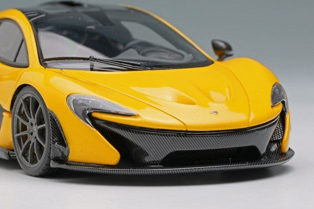 EIDOLON EM741A 1/43 McLaren P1 2013 Volcano Yellow Resin