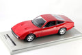 Tecno Model TM18-92A 1/18 Ferrari 365 GTC/4 1971 Rosso Corsa Black Int Resin Ltd