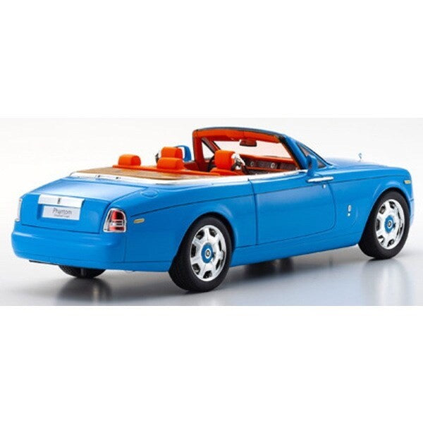Kyosho KS08871BL 1/18 Rolls-Royce Phantom Drophead Coupé Light Blue