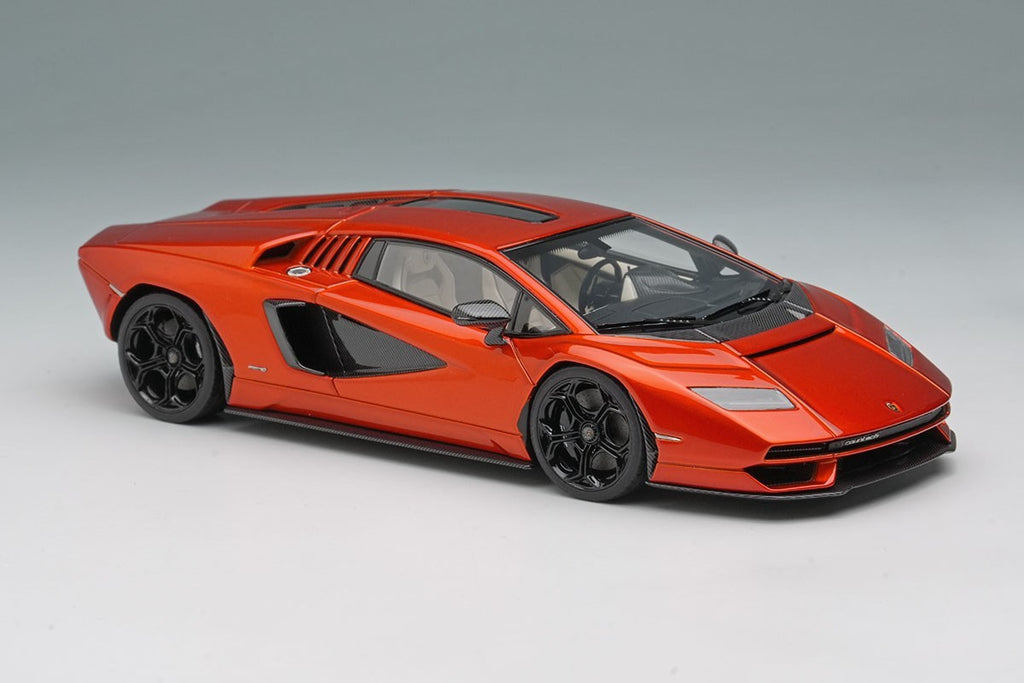 Make Up EIDOLON EM740H 1/43 Lamborghini Countach LPI 800-4 2022 Orange Resin