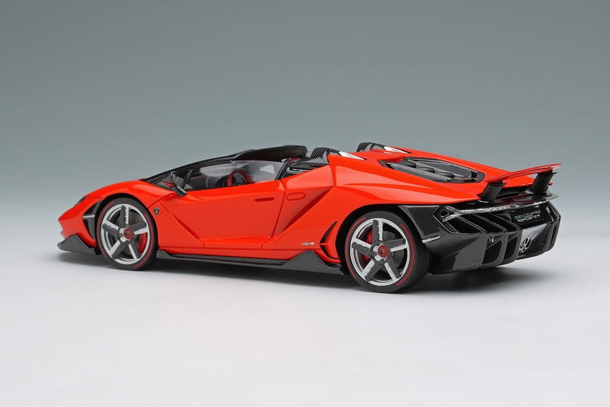 EIDOLON EM783D 1/43 Lamborghini Centenario Roadster LP770-4 2016 Rosso Mars