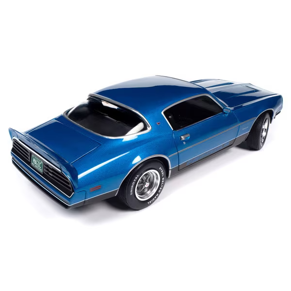American Muscle AMM1331 - 1/18 1978 Pontiac Firebird Formula Martique Blue