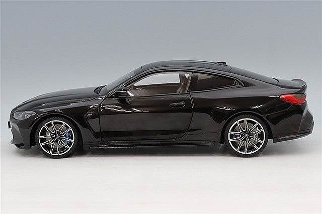 Minichamps MC110020141 1/18 BMW M4 2024 Black Metallic