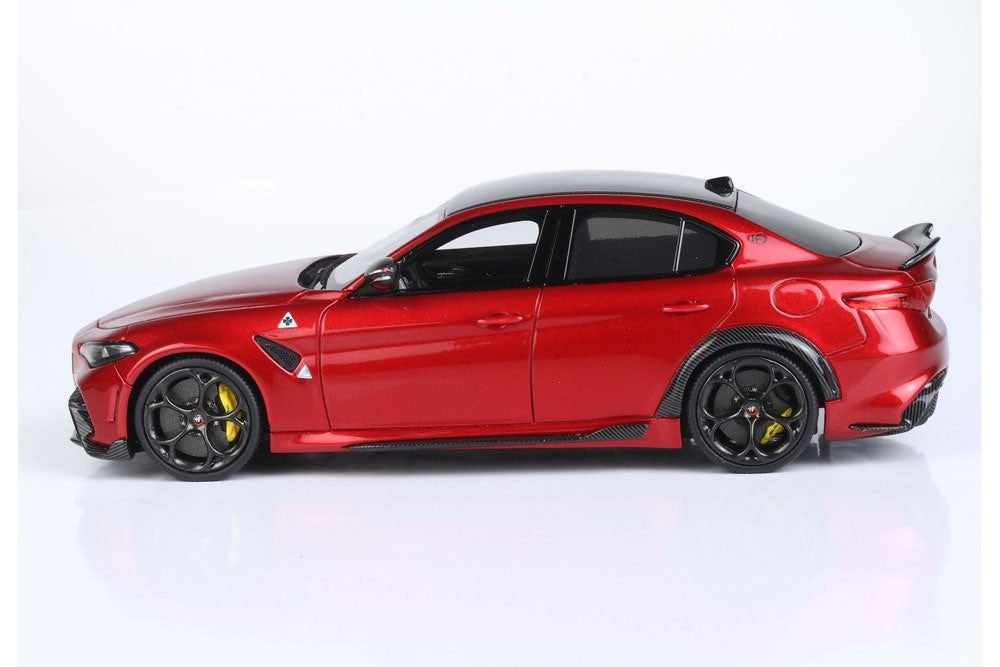 BBR BBRC246A1-21 1/43 Alfa Romeo Giulia GTA Rosso GTA Yellow Calipers Ltd 100pcs