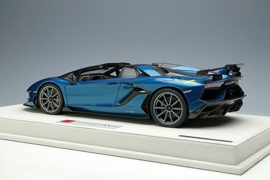 EIDOLON EML028B 1/18 Lamborghini Aventador SVJ Roadster Verde Artemis Resin Car