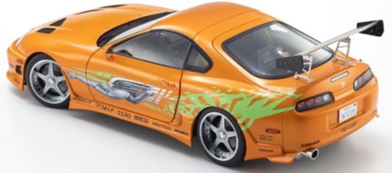 Kyosho KS08975FF 1/18 Toyota Supra Turbo 1994 Fast Furious Diecast