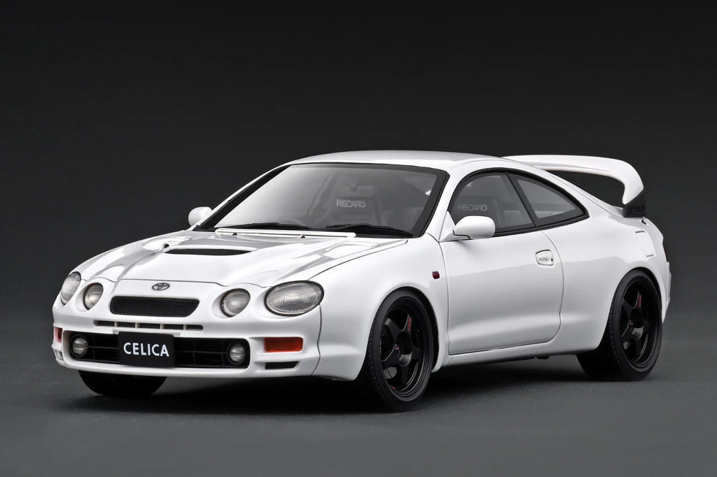 Ignition Model IG3675 1/18 Toyota Celica GT-FOUR ST205 White Resin