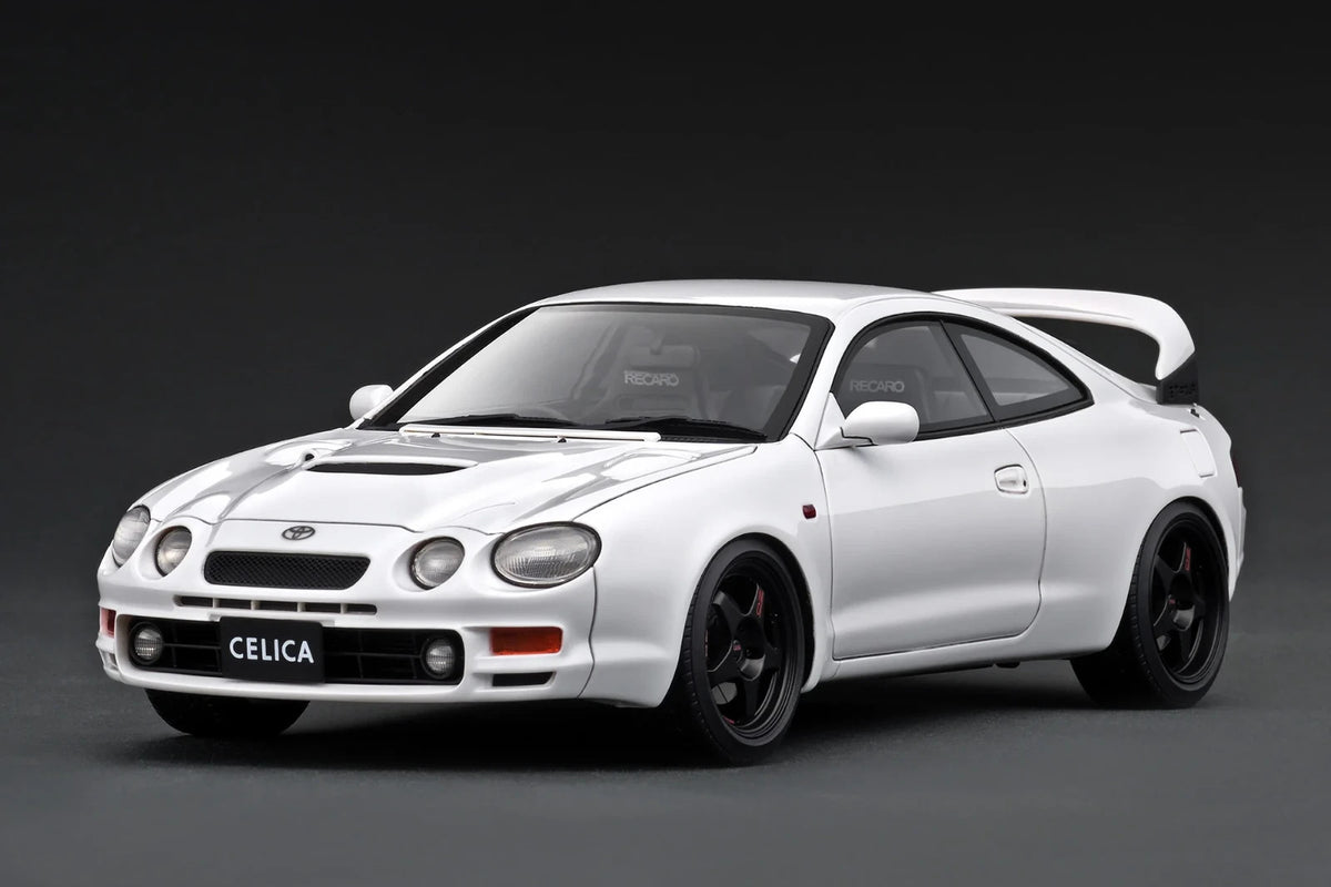 Ignition Model IG3675 1/18 Toyota Celica GT-FOUR ST205 White Resin