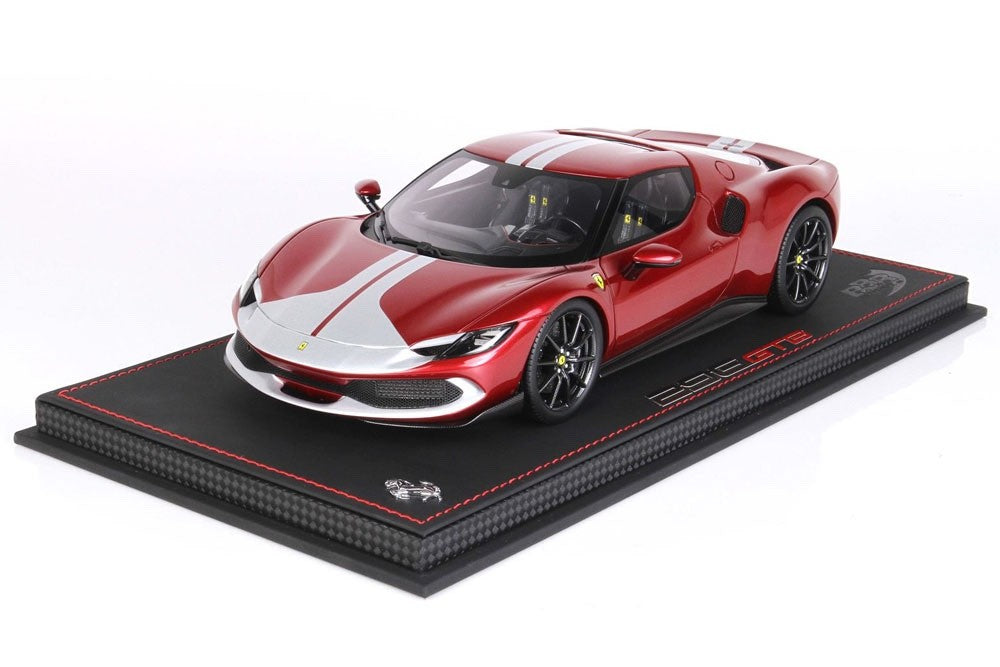 BBR P18211BV 1/18 Ferrari 296 GTB Assetto Fiorano 2021 Rosso Fiorano Ltd 300pcs