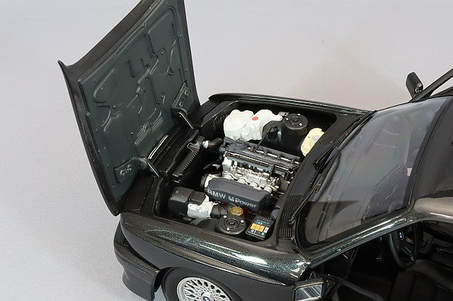 Minichamps MC180020306 1/18 BMW M3 E30 1987 Black Die-cast