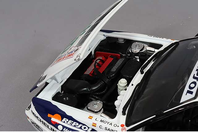 Kyosho KS08348J 1/18 Lancia Delta HF Integrale Evoluzione 1993 #2
