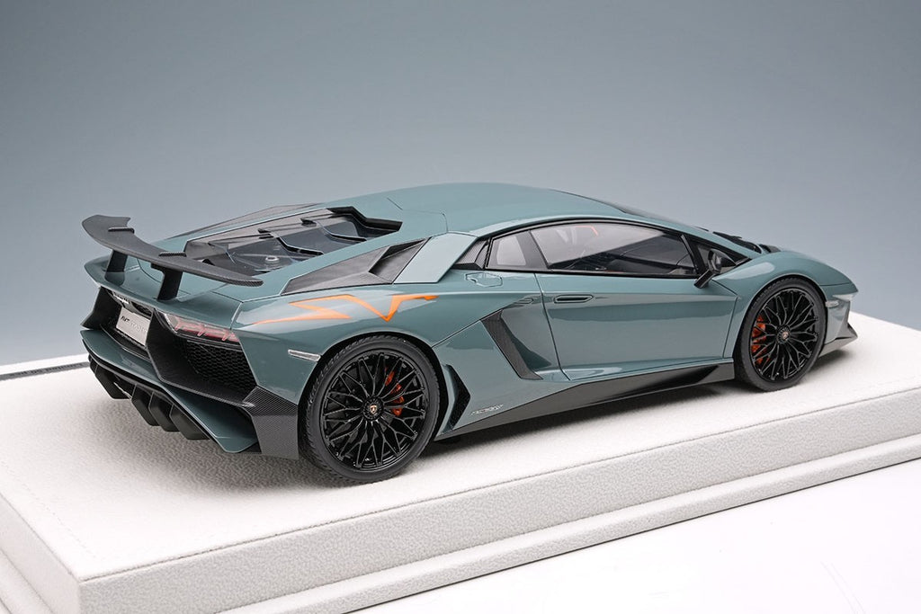 EIDOLON EML005E 1/18 Lamborghini Aventador LP750-4 SV 2015 Grigio Telesto