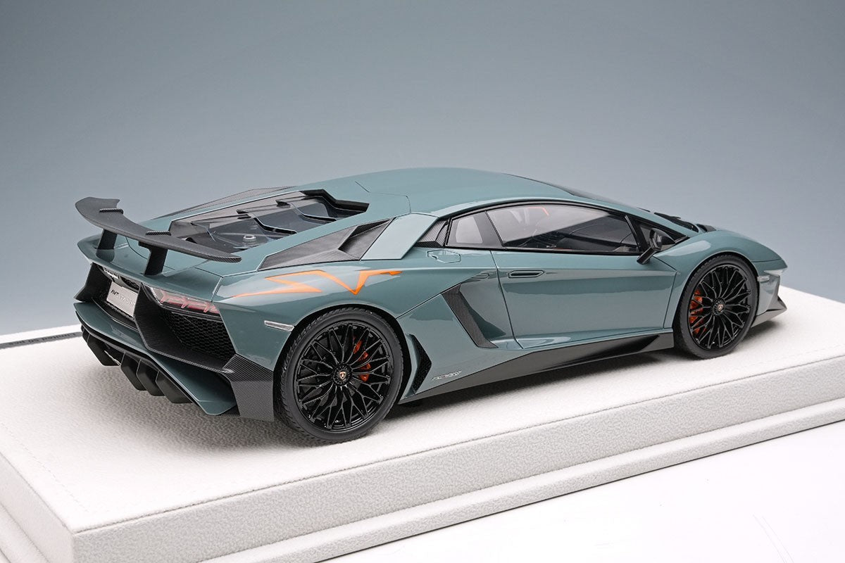 EIDOLON EML005E 1/18 Lamborghini Aventador LP750-4 SV 2015 Grigio Telesto