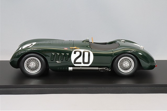 Spark S18LM51 1/18 Jaguar XK120C Le Mans Winner 1951 #20 Multi Resin