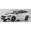 Kyosho KSR18055W 1/18 Subaru Levorg GT-H EX 2021 White Resin Model Car