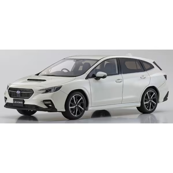 Kyosho KSR18055W 1/18 Subaru Levorg GT-H EX 2021 White Resin Model Car