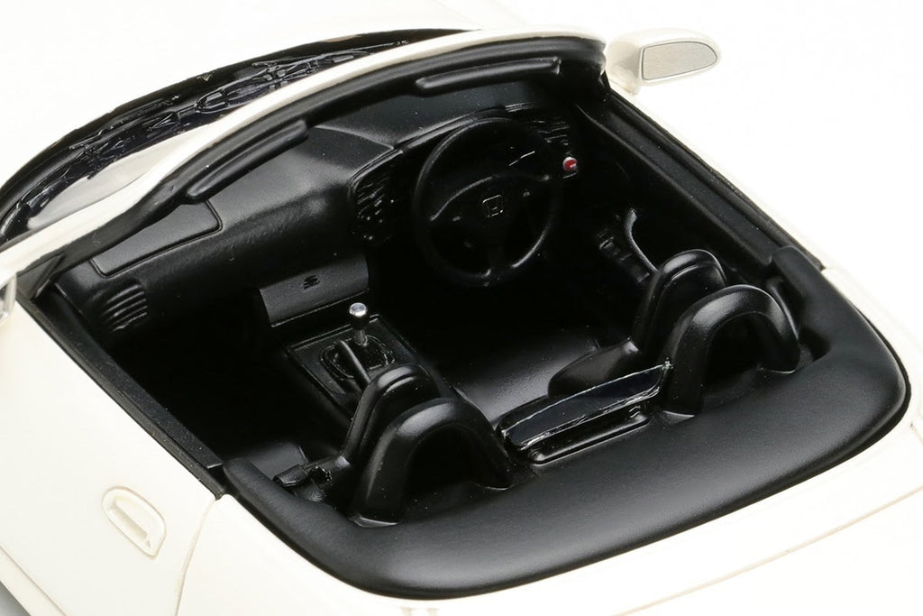 Make Up EIDOLON EM677B 1/43 Honda S2000 AP2 2005 Platinum White Pearl