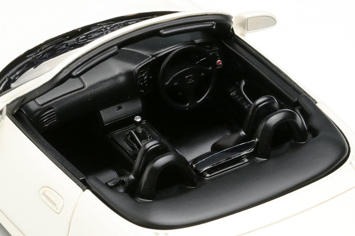 Make Up EIDOLON EM677B 1/43 Honda S2000 AP2 2005 Platinum White Pearl