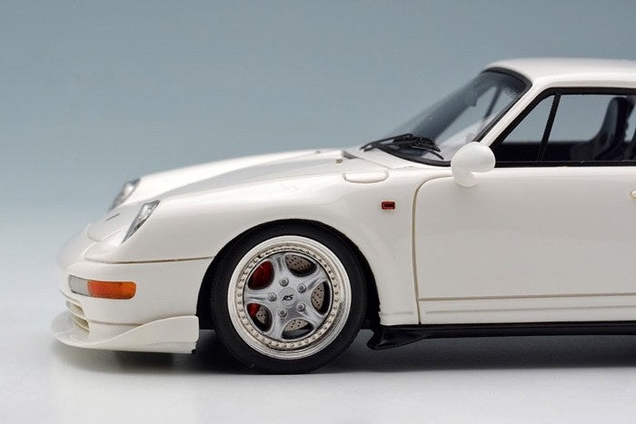 Make Up VISION VM096D 1/43 Porsche 911 993 Carrera RS 1995 Japan Version White