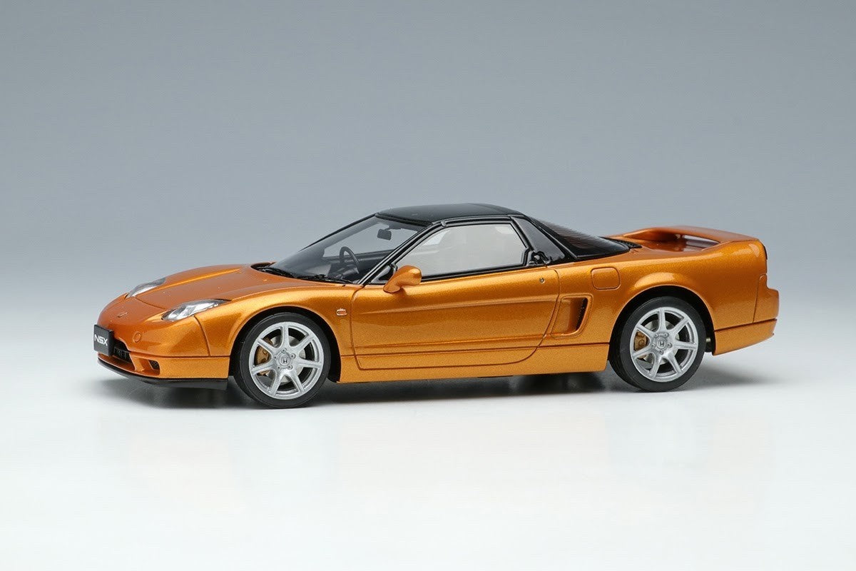 Make Up EIDOLON EM585E 1/43 Honda NSX NA2 New Imola Orange Pearl 2001 Coupe
