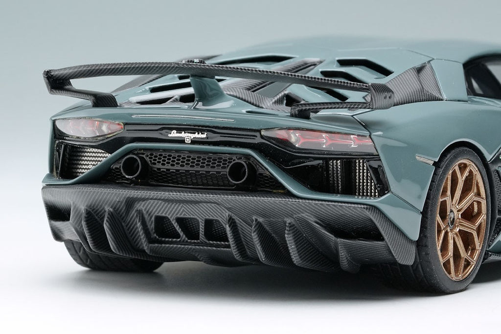EIDOLON EM438N 1/43 Lamborghini Aventador SVJ 2018 Gray Resin Limited 60pcs