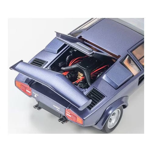 Kyosho KS08320DBL 1/18 Lamborghini Countach LP5000 Dark Blue Diecast
