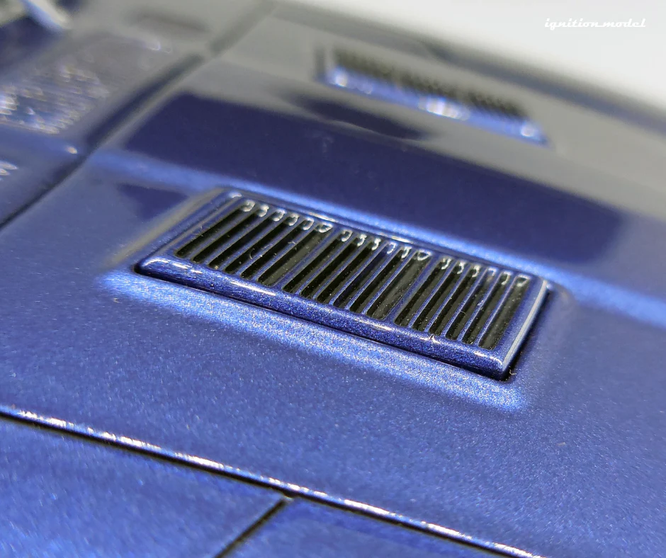 IIgnition Model IG3116 1/18 STAR ROAD Nissan Fairlady Z S30 240Z Blue Resin