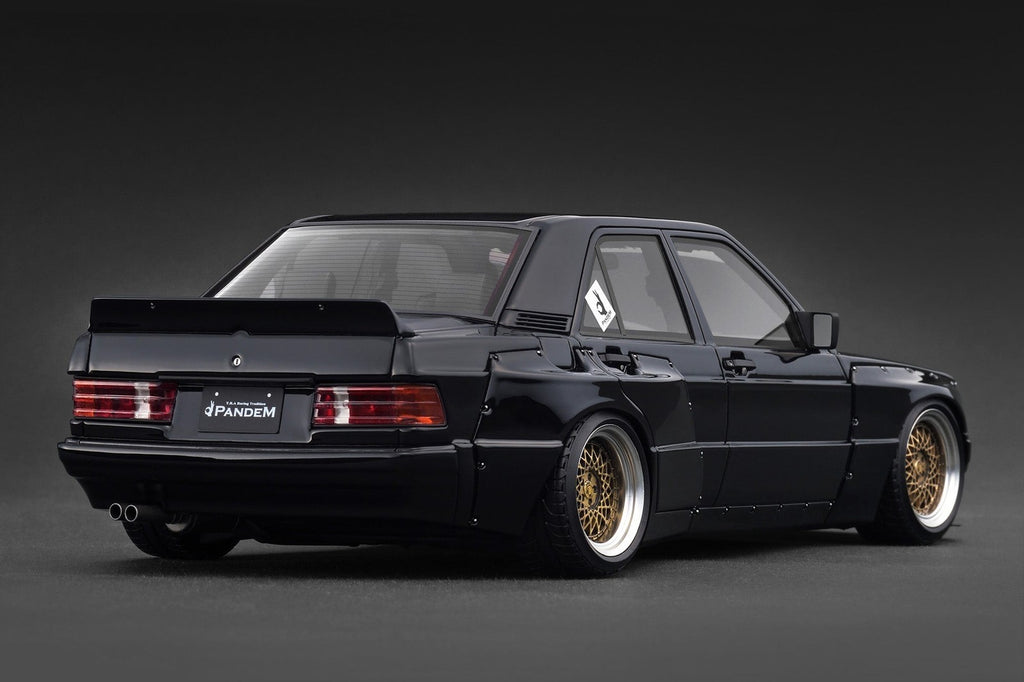Ignition Model IG3769 1/18 Pandem 190 Black Widebody