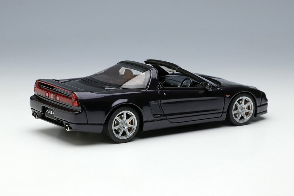 Make Up EIDOLON EM586C 1/43 Honda NSX Type T Midnight Purple Pearl Effect 2001