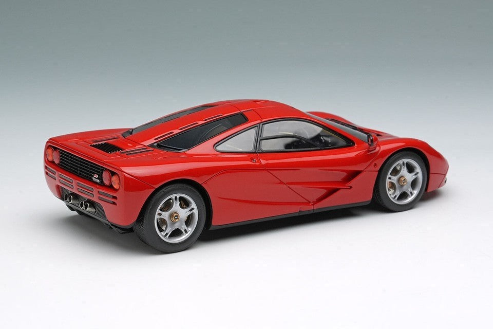 EIDOLON EM748B 1/43 McLaren F1 Road Car 1994 Grand Prix Red Resin Model