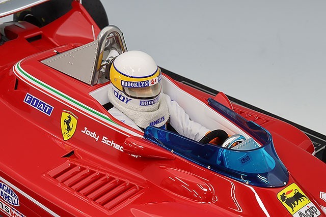 TOPMARQUES GRP1201CWD 1/12 Ferrari 312T4 1979 Monaco Winner Resin