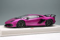 EIDOLON EML025G 1/18 Lamborghini Aventador SVJ 2018 Viola Ashifa Resin Ltd 80pcs