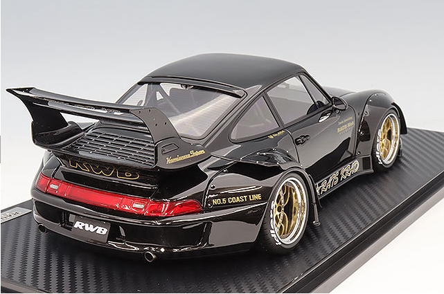 Ignition Model IG3625 1/18 Porsche RWB 993 Black Widebody