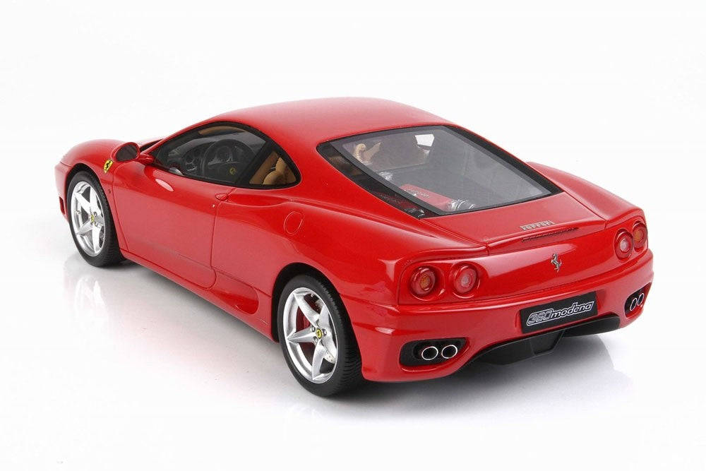 BBR P18172AV 1/18 Ferrari 360 Modena 1999 Rosso Corsa Resin Limited 360pcs