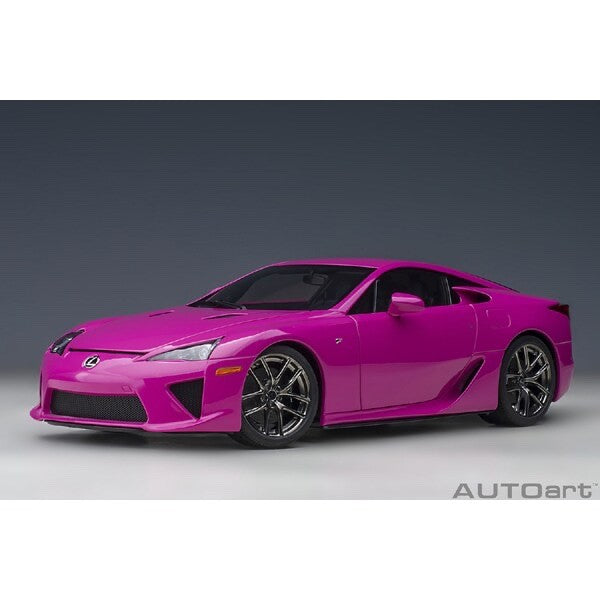 AUTOart 78859 1/18 Lexus LFA “Passionate Pink” Die-Cast Model Car