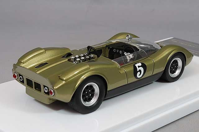 Tecnomodel TM43-29D 1/43 McLaren Elva Mk.I 1966 Spinout Resin